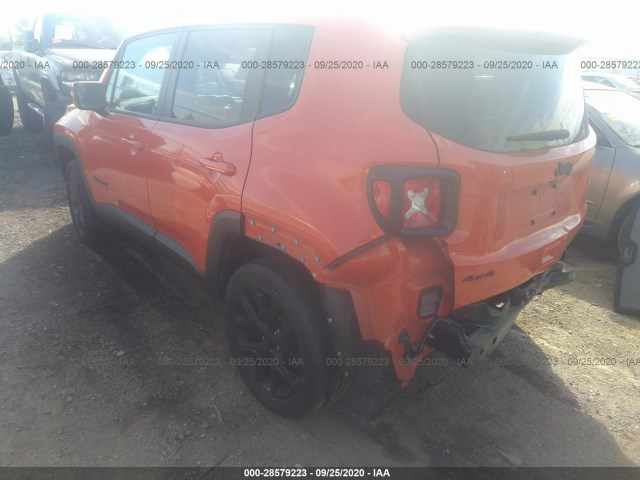 Photo 2 VIN: ZACCJBBB4JPG72871 - JEEP RENEGADE 