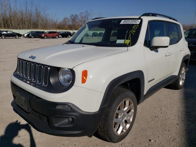 Photo 1 VIN: ZACCJBBB4JPG98371 - JEEP RENEGADE L 