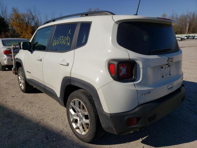 Photo 2 VIN: ZACCJBBB4JPG98371 - JEEP RENEGADE L 