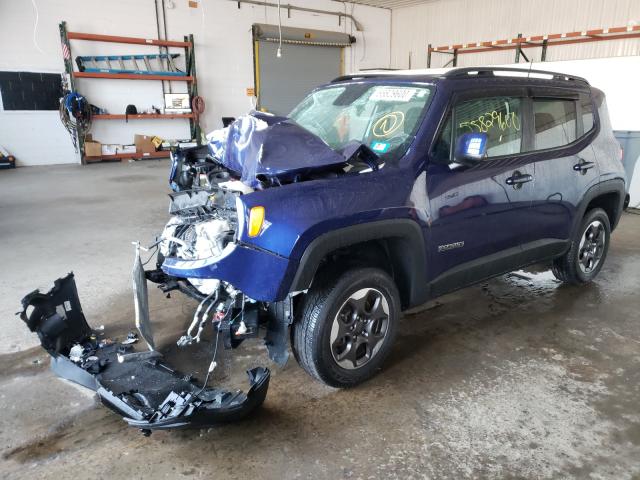 Photo 1 VIN: ZACCJBBB4JPH01429 - JEEP RENEGADE L 