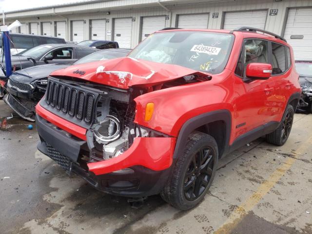 Photo 1 VIN: ZACCJBBB4JPH09577 - JEEP RENEGADE 