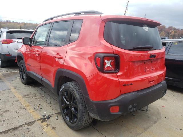 Photo 2 VIN: ZACCJBBB4JPH09577 - JEEP RENEGADE 