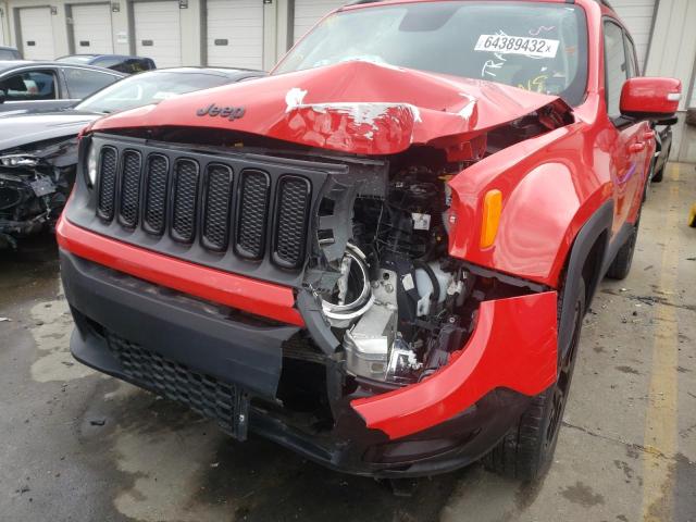 Photo 8 VIN: ZACCJBBB4JPH09577 - JEEP RENEGADE 