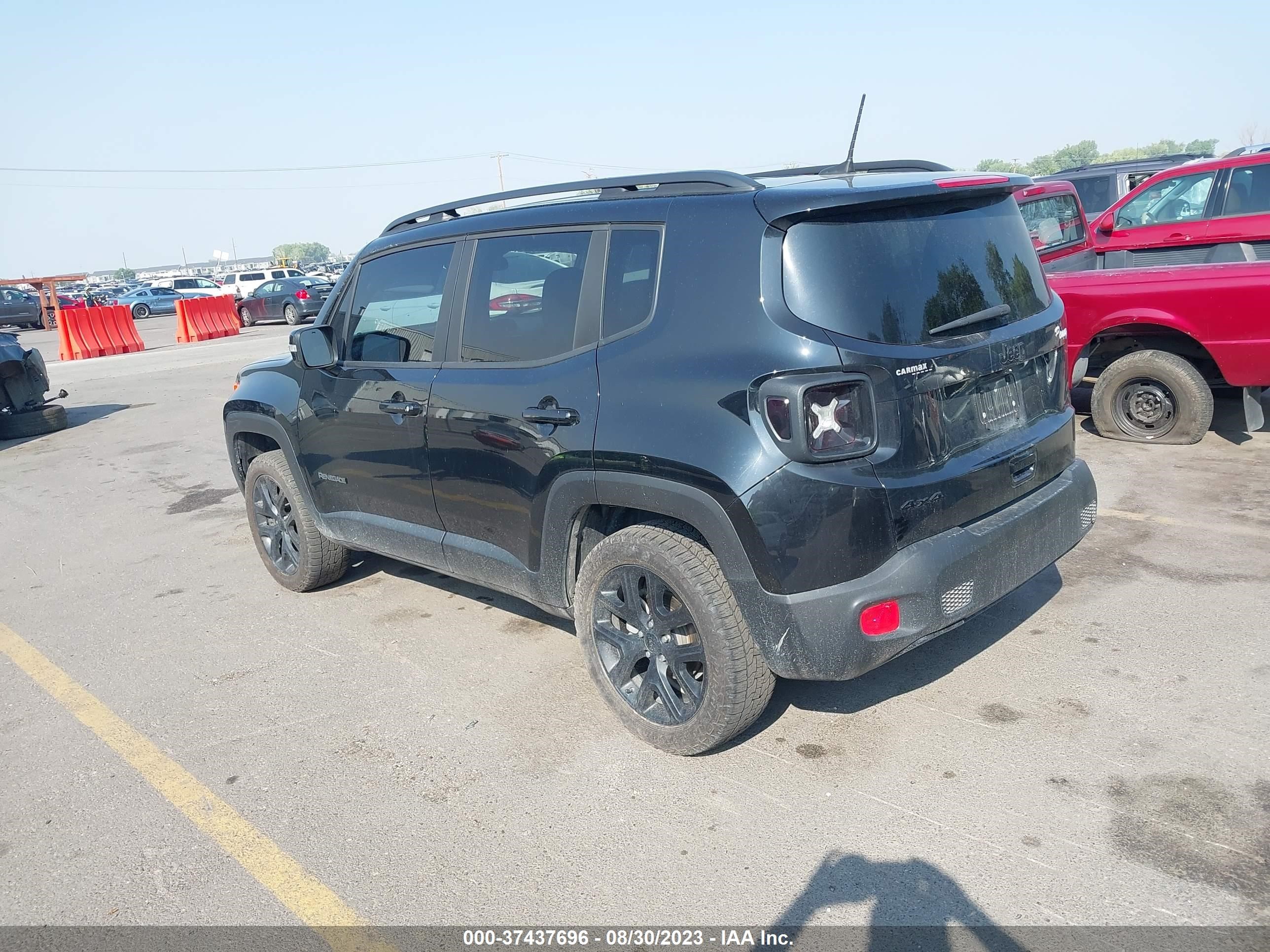 Photo 2 VIN: ZACCJBBB4JPH32549 - JEEP RENEGADE 