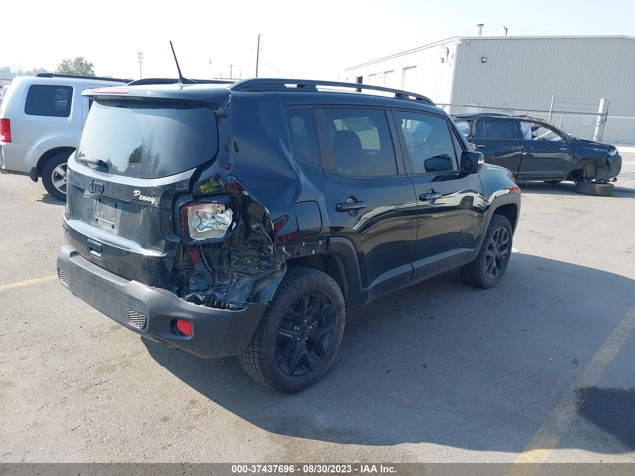 Photo 3 VIN: ZACCJBBB4JPH32549 - JEEP RENEGADE 