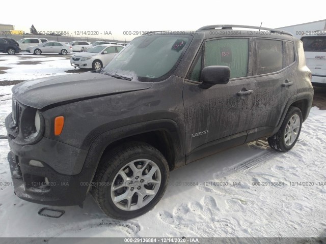 Photo 1 VIN: ZACCJBBB4JPH34608 - JEEP RENEGADE 