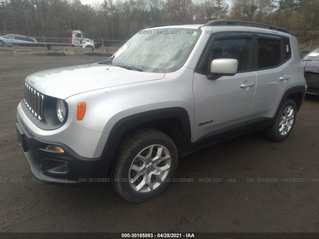 Photo 1 VIN: ZACCJBBB4JPH40408 - JEEP RENEGADE 