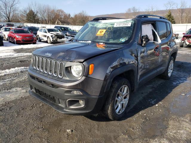 Photo 1 VIN: ZACCJBBB4JPH60707 - JEEP RENEGADE L 