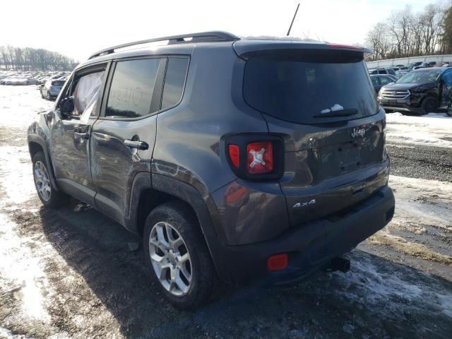 Photo 2 VIN: ZACCJBBB4JPH60707 - JEEP RENEGADE L 