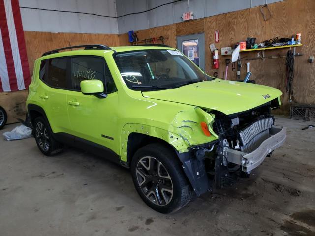 Photo 3 VIN: ZACCJBBB4JPH73523 - JEEP RENEGADE 