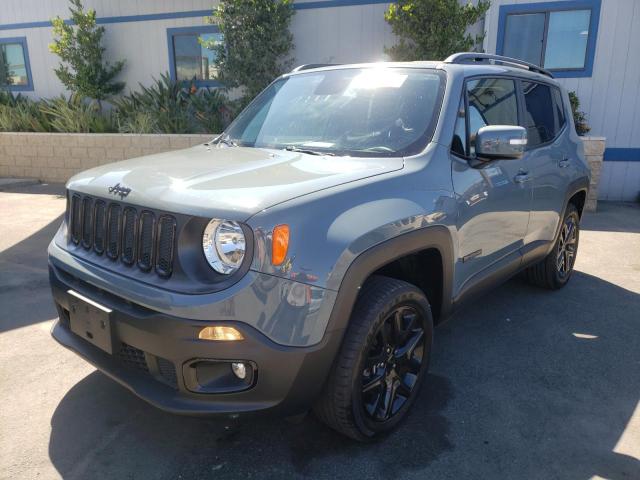 Photo 2 VIN: ZACCJBBB4JPH97921 - JEEP RENEGADE L 