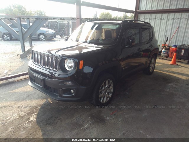 Photo 1 VIN: ZACCJBBB4JPJ04326 - JEEP RENEGADE 