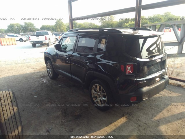 Photo 2 VIN: ZACCJBBB4JPJ04326 - JEEP RENEGADE 