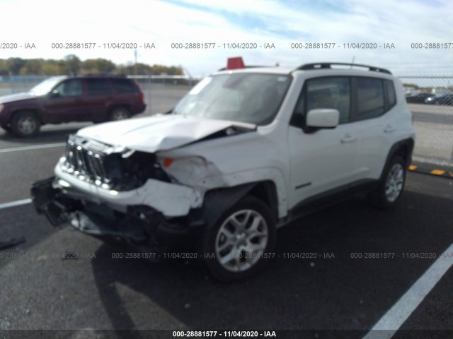 Photo 1 VIN: ZACCJBBB4JPJ28402 - JEEP RENEGADE 