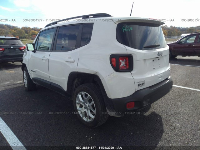 Photo 2 VIN: ZACCJBBB4JPJ28402 - JEEP RENEGADE 