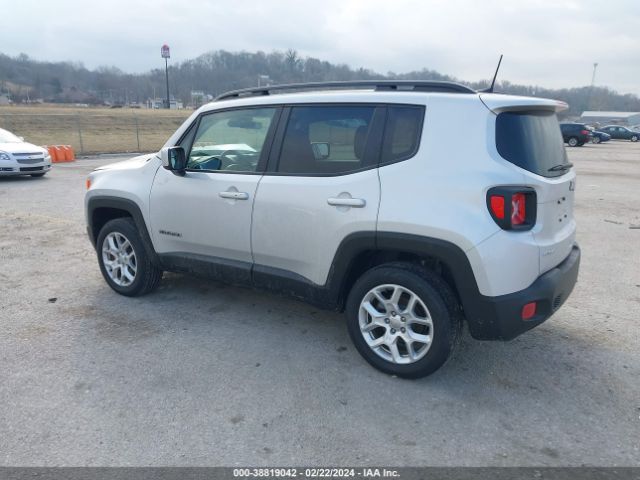 Photo 2 VIN: ZACCJBBB4JPJ30795 - JEEP RENEGADE 