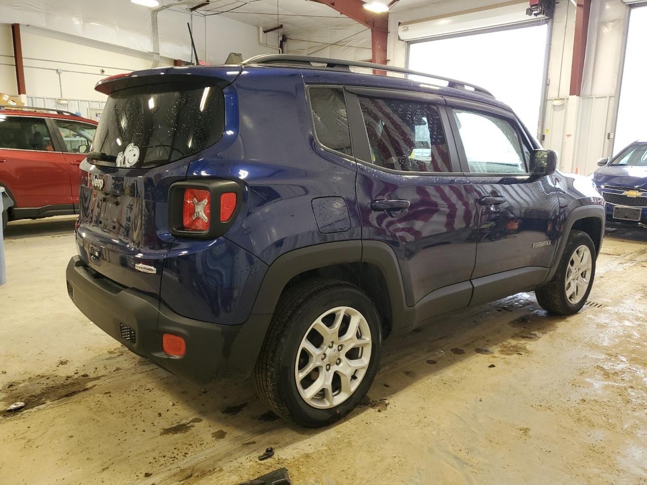 Photo 2 VIN: ZACCJBBB4JPJ32806 - JEEP RENEGADE 