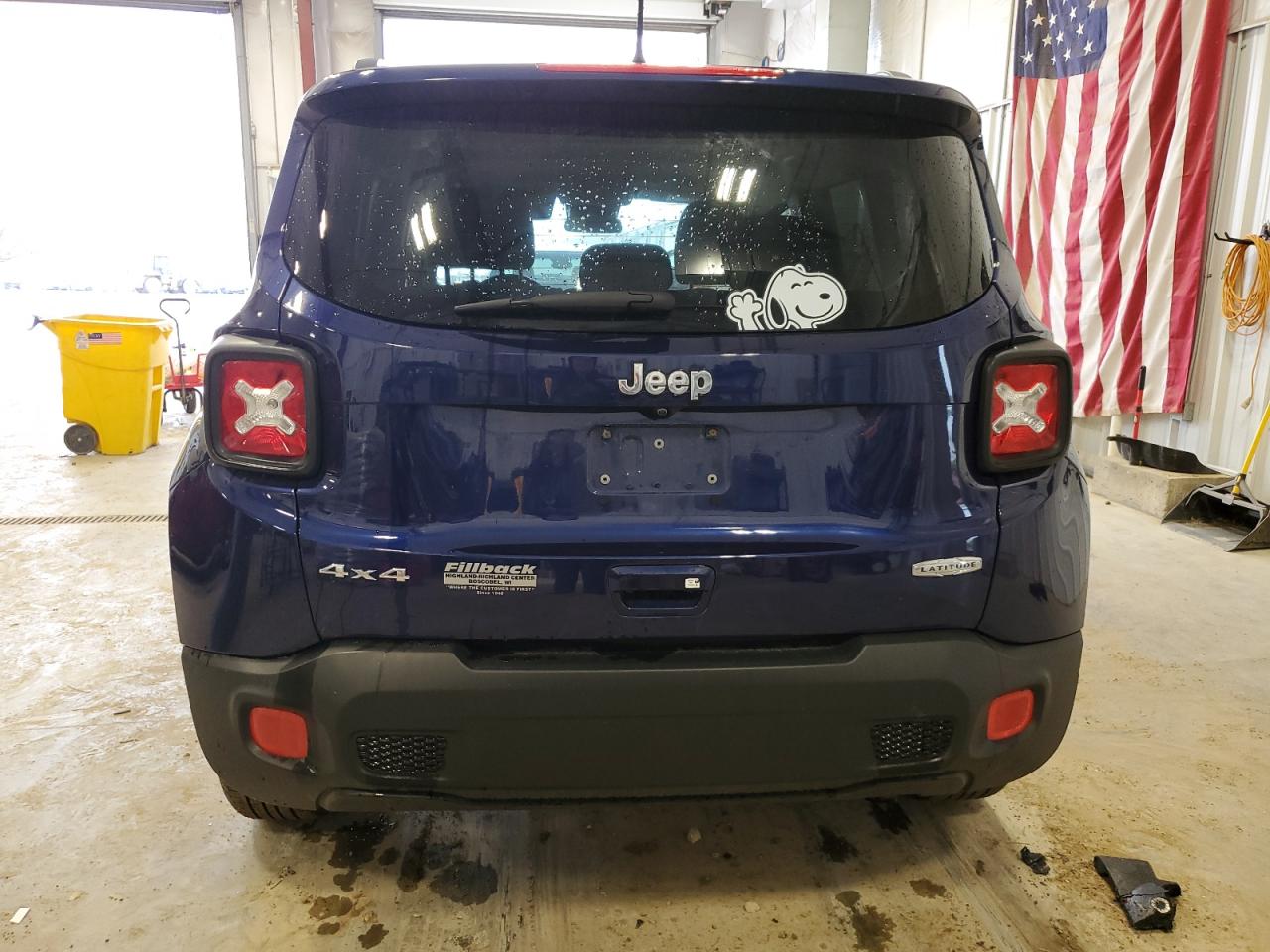 Photo 5 VIN: ZACCJBBB4JPJ32806 - JEEP RENEGADE 