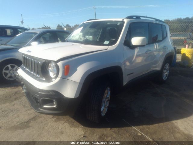 Photo 1 VIN: ZACCJBBB4JPJ42011 - JEEP RENEGADE 