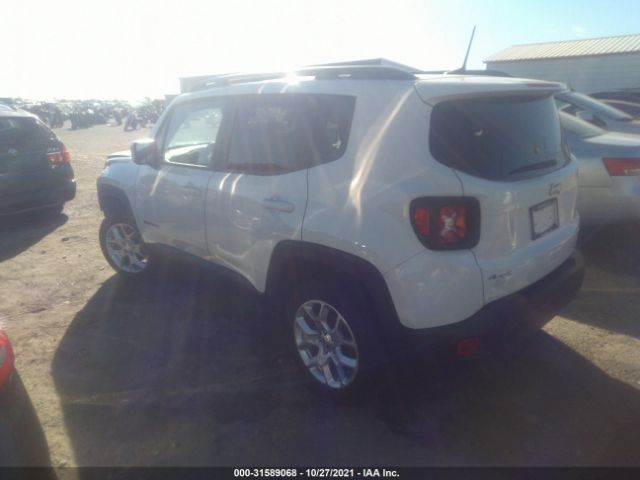 Photo 2 VIN: ZACCJBBB4JPJ42011 - JEEP RENEGADE 