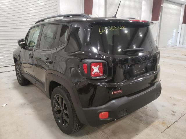 Photo 2 VIN: ZACCJBBB5HPF43905 - JEEP RENEGADE 