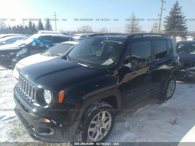 Photo 1 VIN: ZACCJBBB5HPF47520 - JEEP RENEGADE 