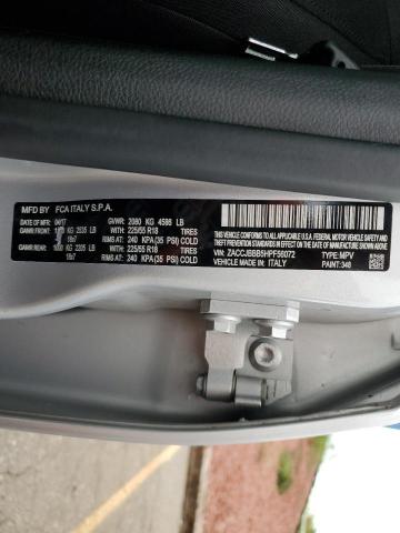 Photo 13 VIN: ZACCJBBB5HPF56072 - JEEP RENEGADE L 