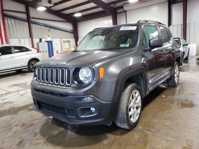 Photo 1 VIN: ZACCJBBB5HPF57237 - JEEP RENEGADE L 