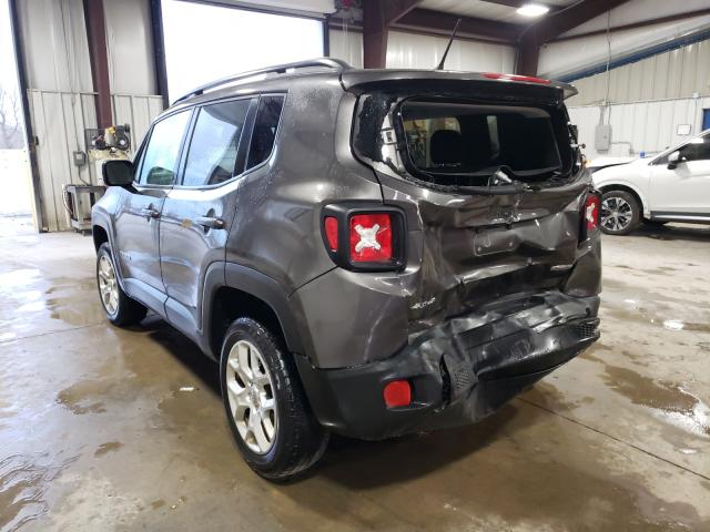 Photo 2 VIN: ZACCJBBB5HPF57237 - JEEP RENEGADE L 