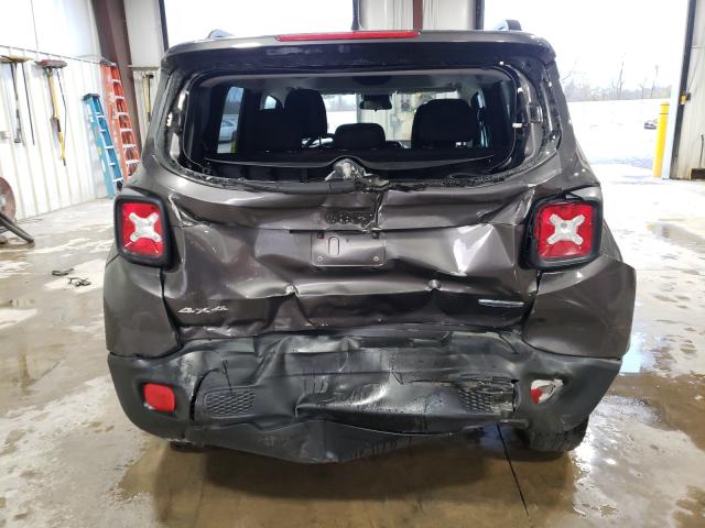 Photo 8 VIN: ZACCJBBB5HPF57237 - JEEP RENEGADE L 