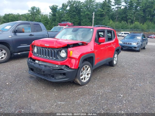 Photo 1 VIN: ZACCJBBB5HPF77715 - JEEP RENEGADE 