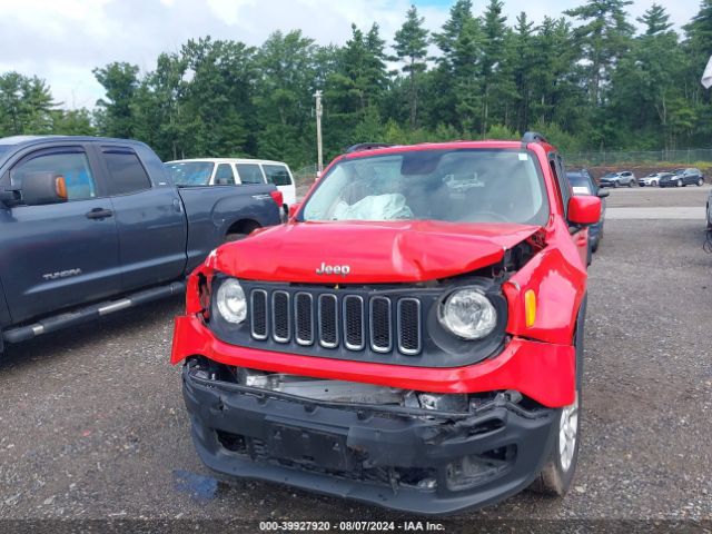 Photo 5 VIN: ZACCJBBB5HPF77715 - JEEP RENEGADE 