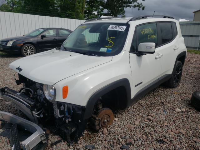 Photo 1 VIN: ZACCJBBB5HPG09966 - JEEP RENEGADE L 