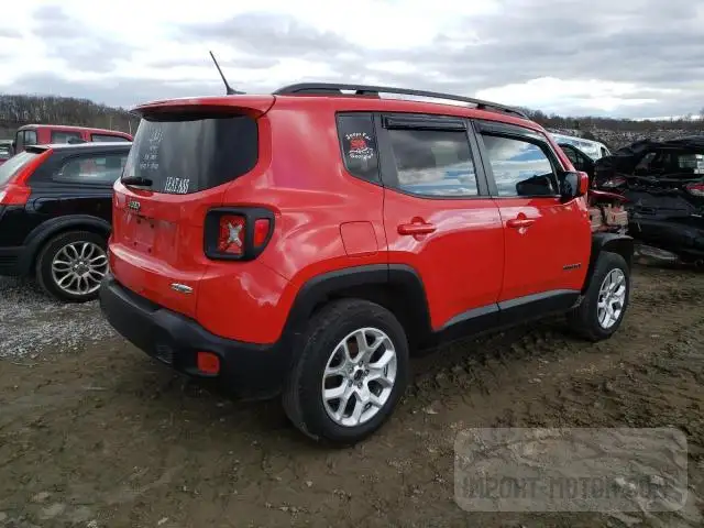 Photo 2 VIN: ZACCJBBB5HPG22331 - JEEP RENEGADE 