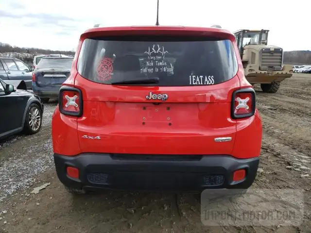 Photo 5 VIN: ZACCJBBB5HPG22331 - JEEP RENEGADE 