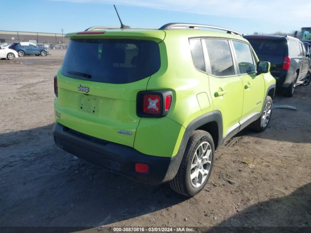 Photo 3 VIN: ZACCJBBB5HPG27996 - JEEP RENEGADE 