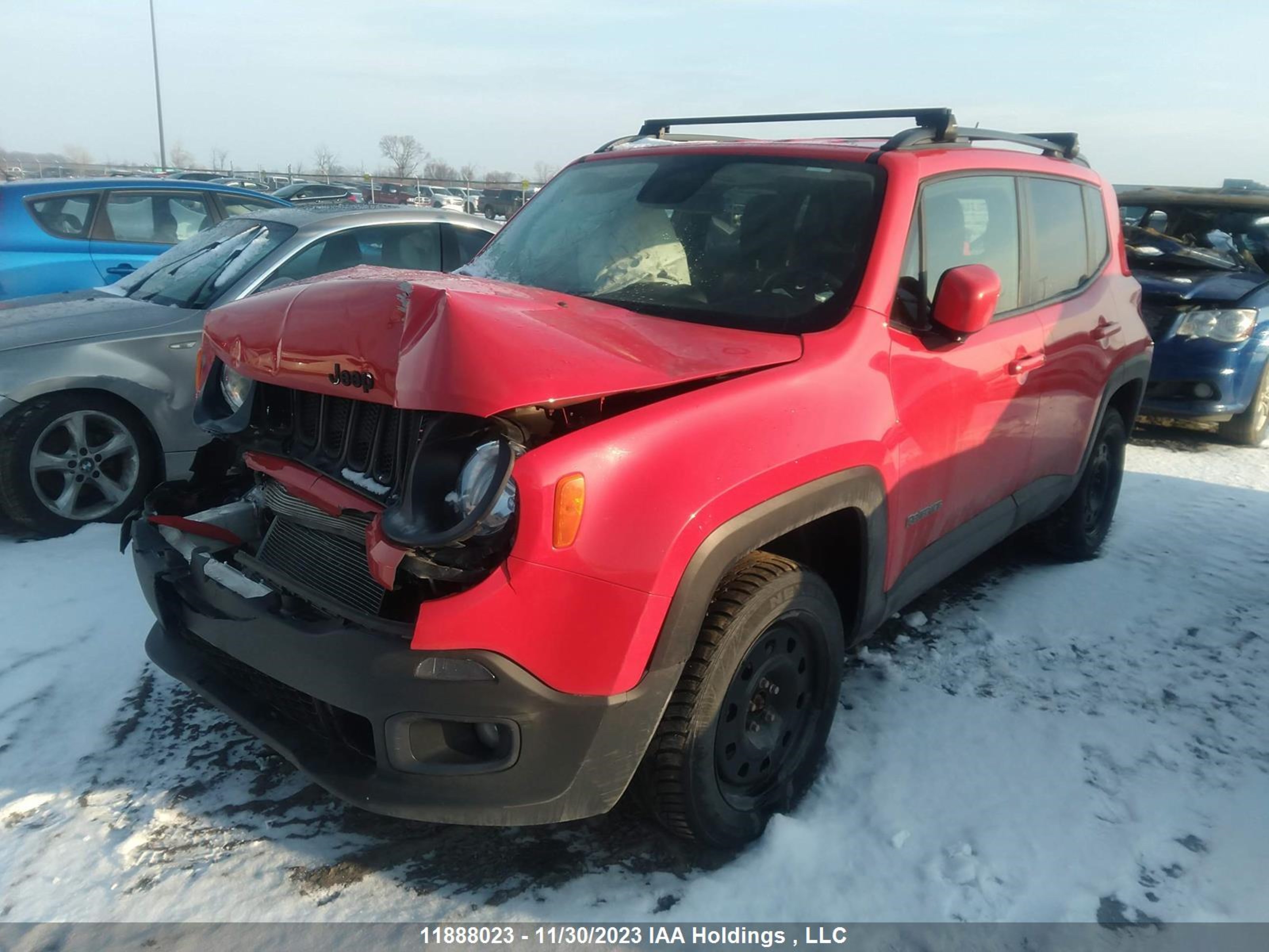 Photo 1 VIN: ZACCJBBB5HPG30543 - JEEP RENEGADE 