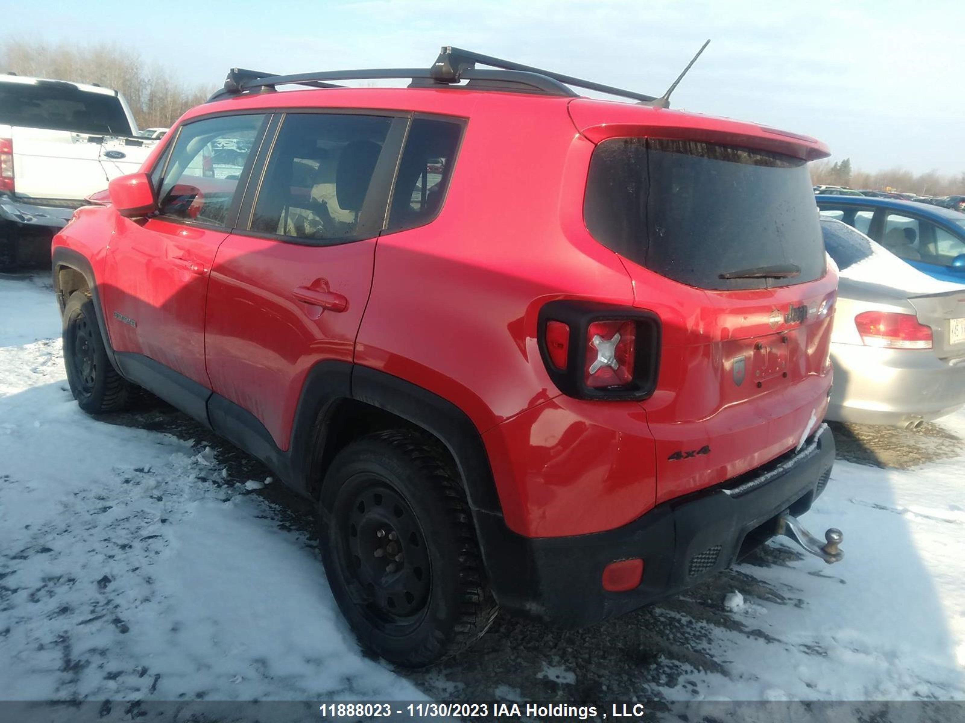 Photo 2 VIN: ZACCJBBB5HPG30543 - JEEP RENEGADE 