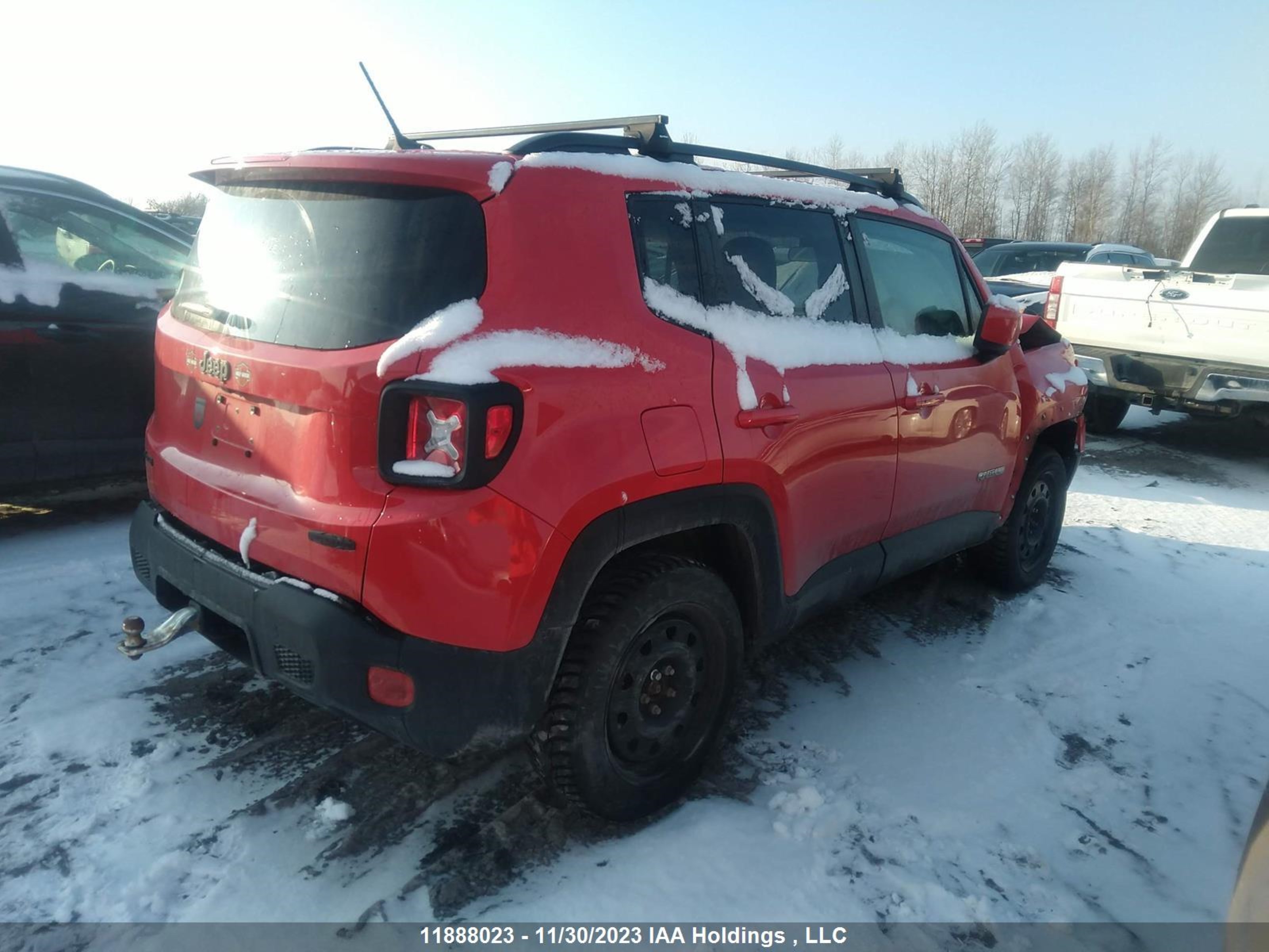 Photo 3 VIN: ZACCJBBB5HPG30543 - JEEP RENEGADE 