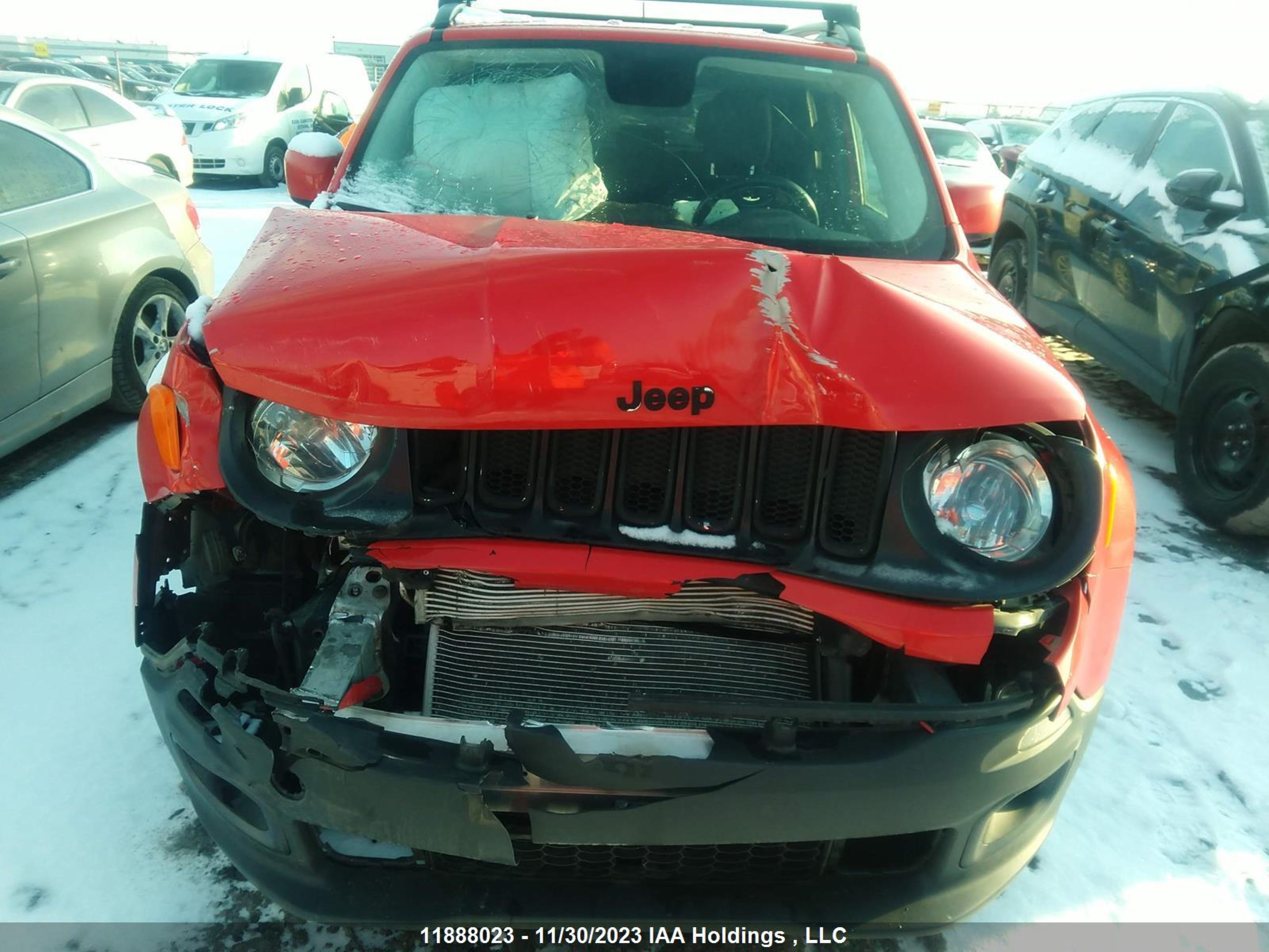 Photo 5 VIN: ZACCJBBB5HPG30543 - JEEP RENEGADE 