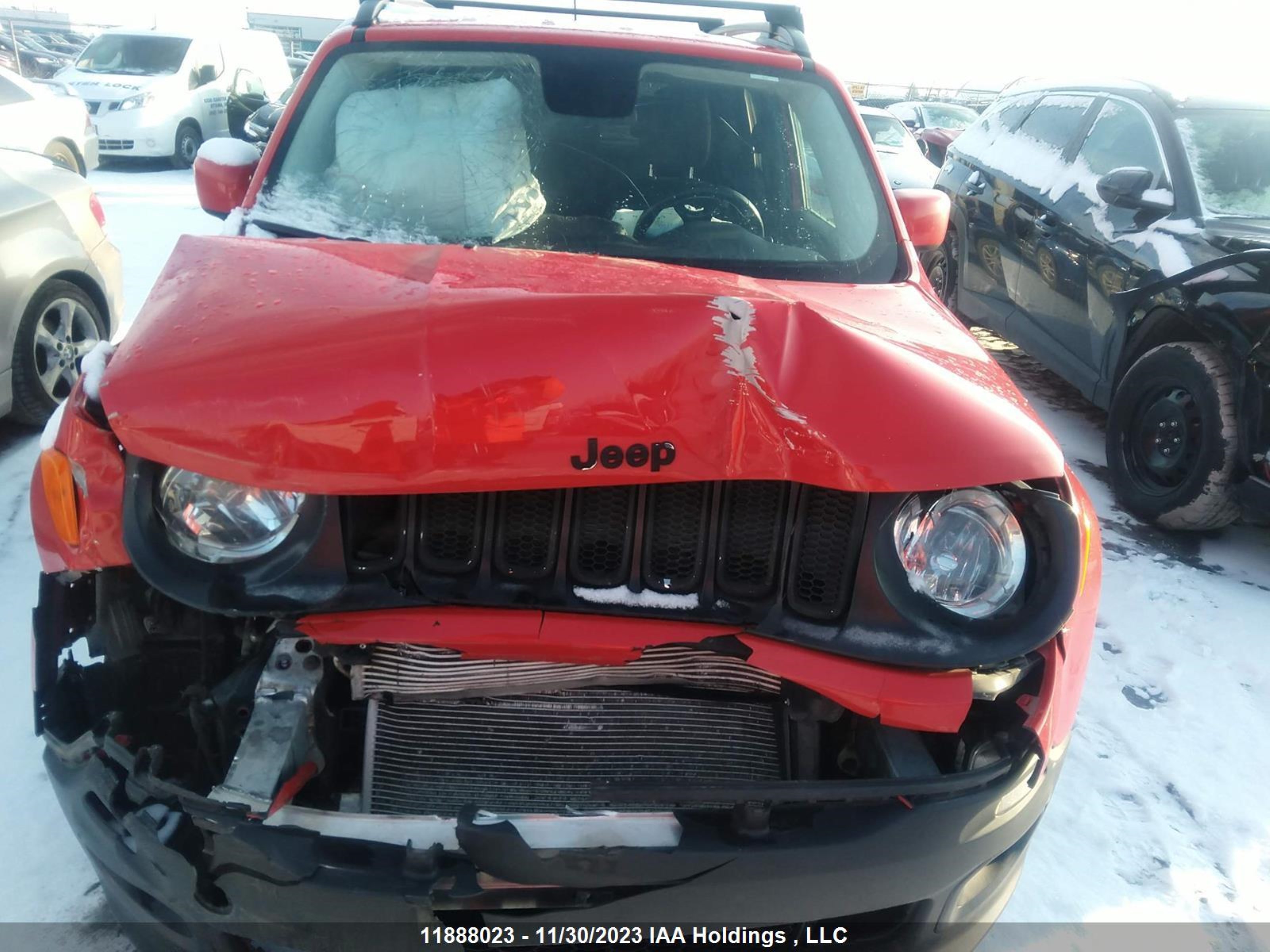 Photo 9 VIN: ZACCJBBB5HPG30543 - JEEP RENEGADE 