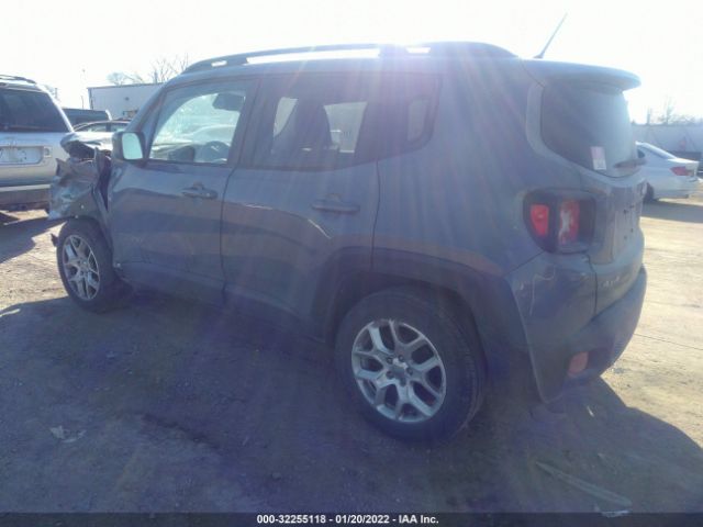 Photo 2 VIN: ZACCJBBB5HPG40330 - JEEP RENEGADE 