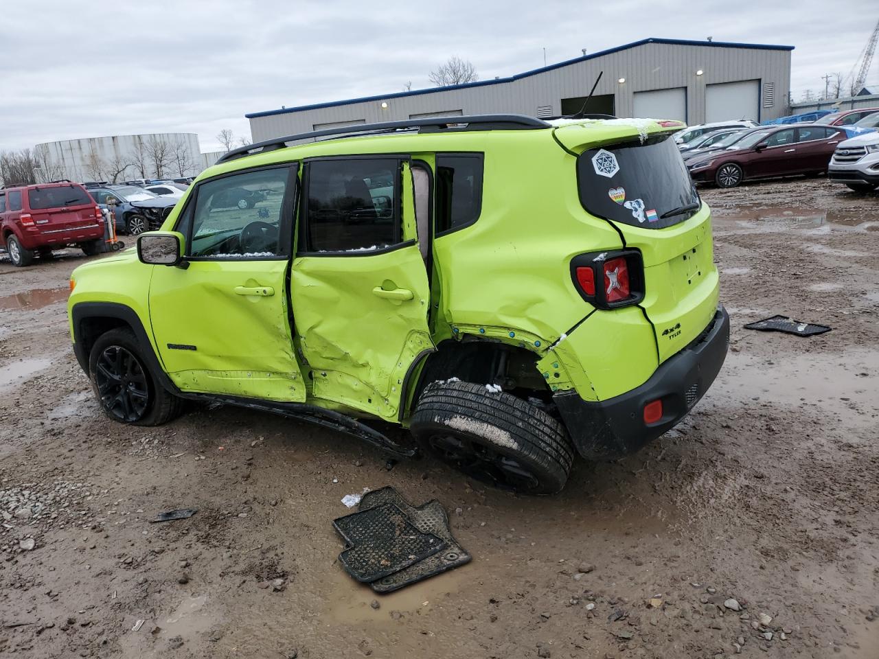 Photo 1 VIN: ZACCJBBB5HPG63493 - JEEP RENEGADE 