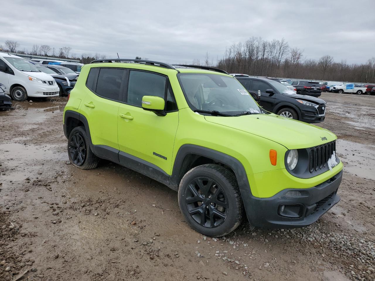 Photo 3 VIN: ZACCJBBB5HPG63493 - JEEP RENEGADE 