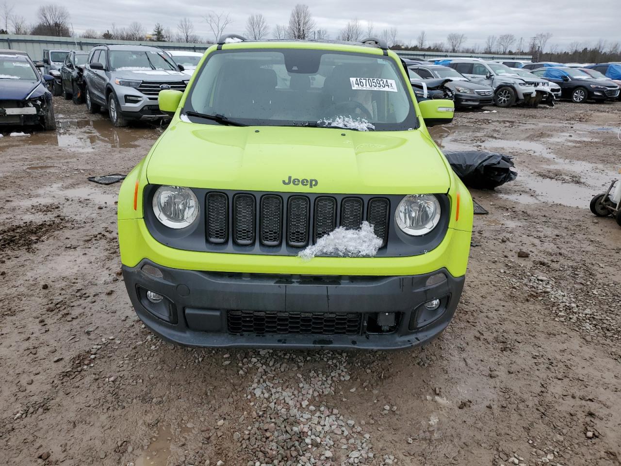 Photo 4 VIN: ZACCJBBB5HPG63493 - JEEP RENEGADE 