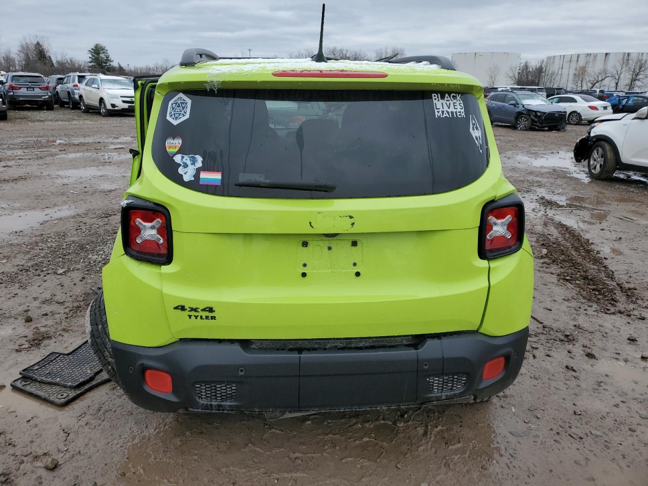 Photo 5 VIN: ZACCJBBB5HPG63493 - JEEP RENEGADE 