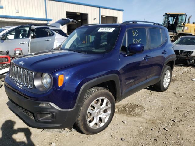 Photo 1 VIN: ZACCJBBB5JPH04243 - JEEP RENEGADE L 