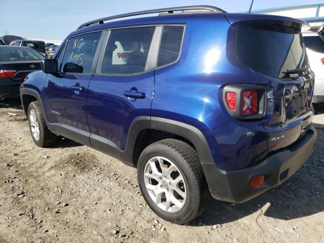 Photo 2 VIN: ZACCJBBB5JPH04243 - JEEP RENEGADE L 