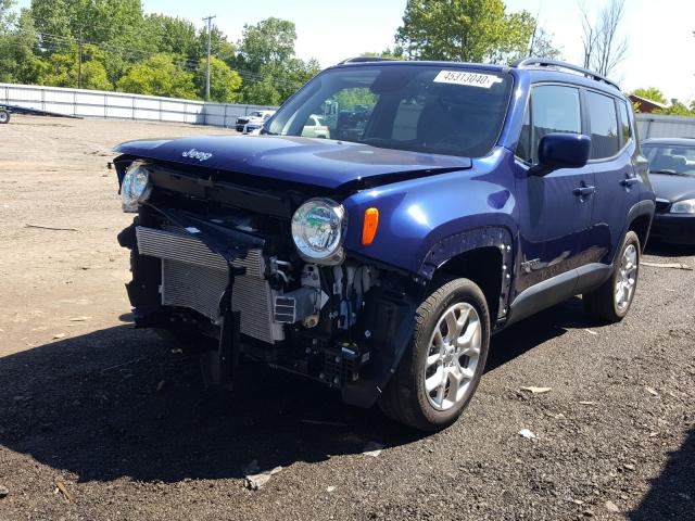 Photo 1 VIN: ZACCJBBB5JPH24685 - JEEP RENEGADE 