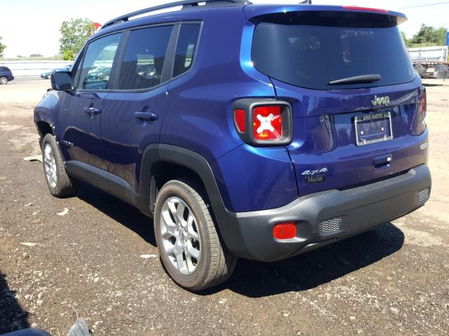 Photo 2 VIN: ZACCJBBB5JPH24685 - JEEP RENEGADE 